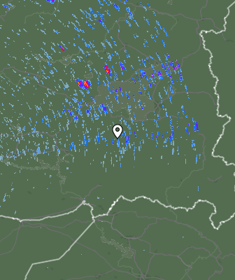 Vejrradar