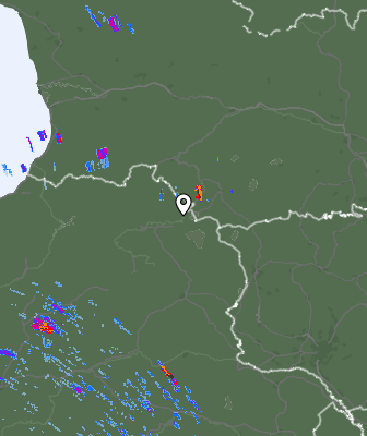 Radar meteorológico