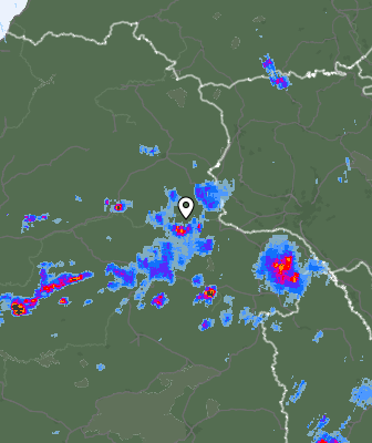 Vejrradar