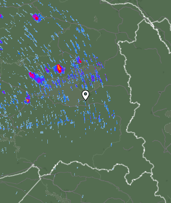 Vejrradar
