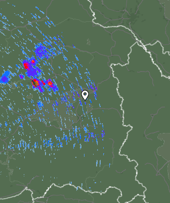 Vejrradar