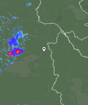 Hava durumu radarı