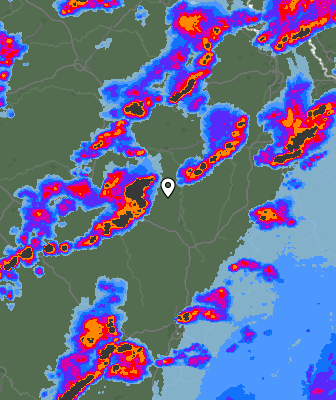 Regenradar