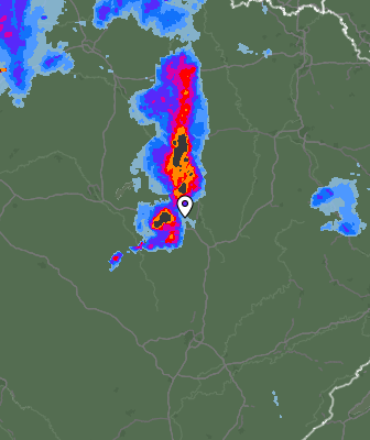 Radar meteorológico