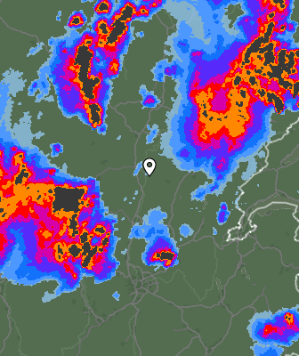 Radar meteorológico