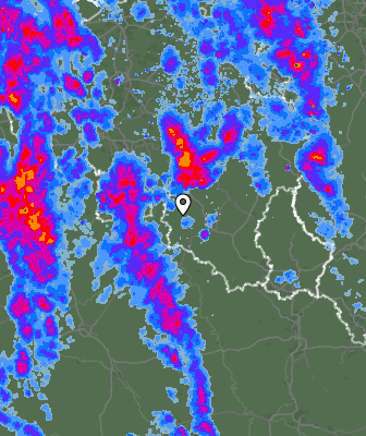 Regenradar