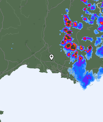 Radar meteorológico