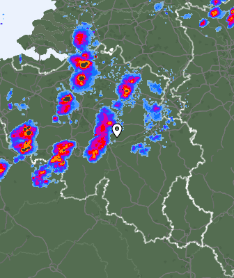 Regenradar