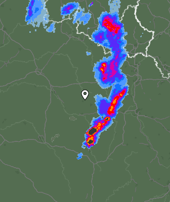 Radar meteorológico