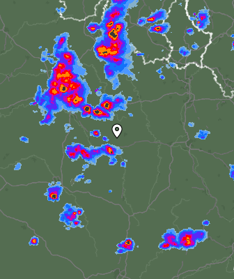 Radar meteo