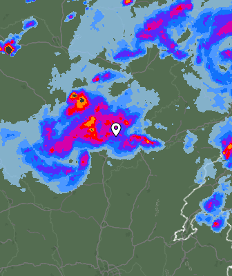 Radar meteorológico