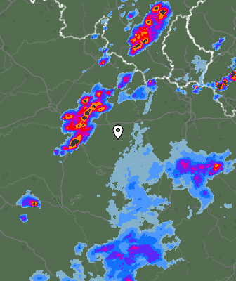 Radar meteorológico