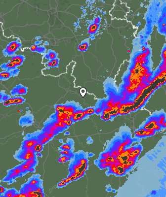 Vejrradar