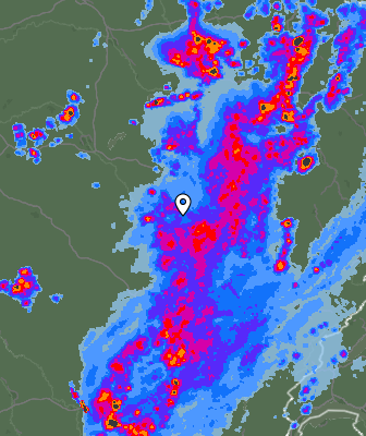 Radar meteo