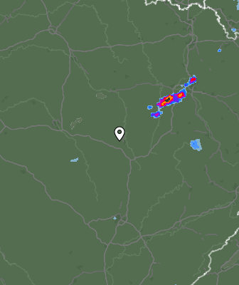 Radar meteorológico