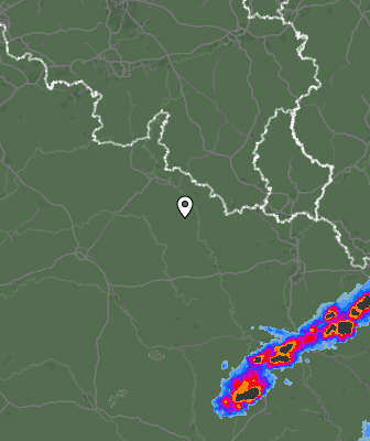 Radar meteorológico