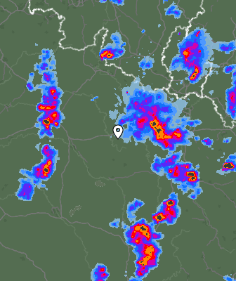 Radar meteo