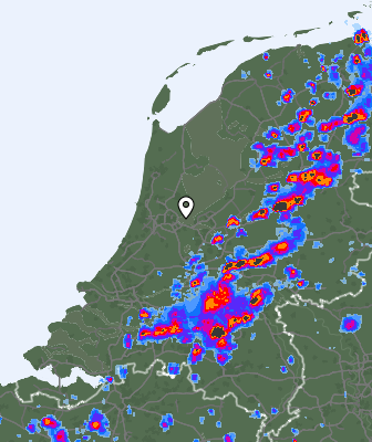 Radar meteo