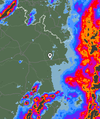 Radar meteo