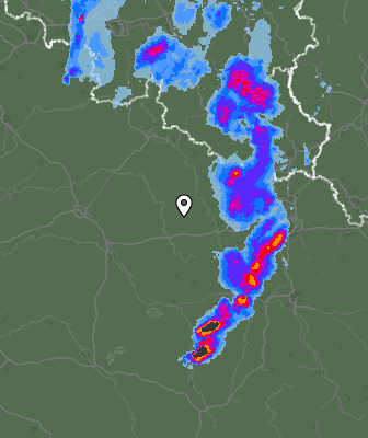 Radar meteorológico