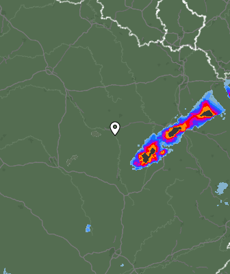 Radar meteorológico