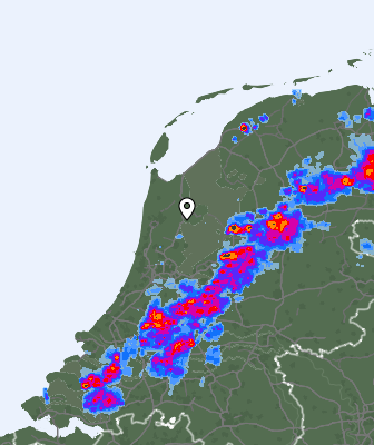 Radar meteo