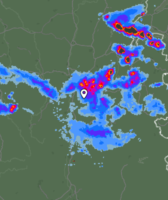 Radar meteorológico