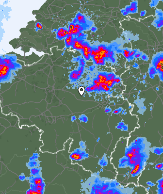 Radar meteo