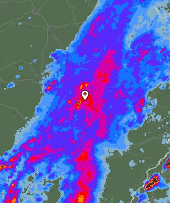 Regenradar
