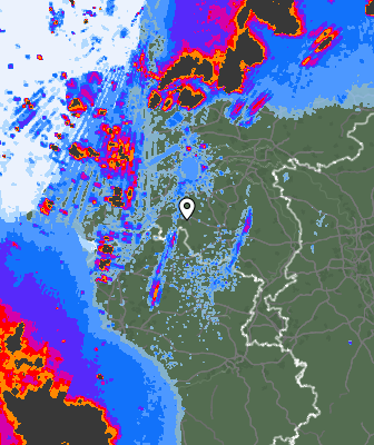 Radar meteorológico