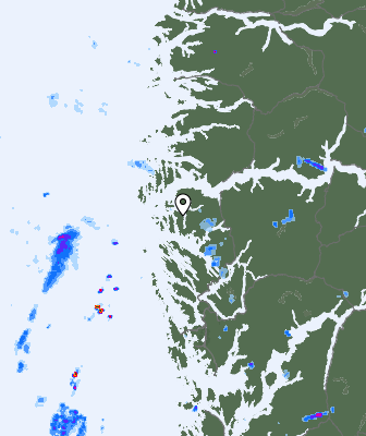 Radar meteorológico