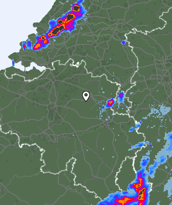 Radar meteo