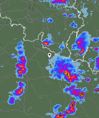 Radar meteo