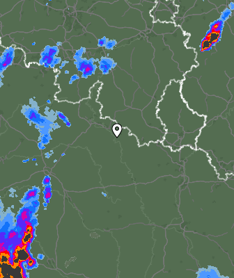 Radar meteorológico