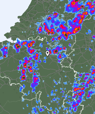 Regenradar