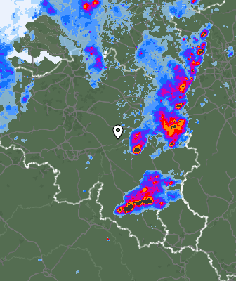 Regenradar