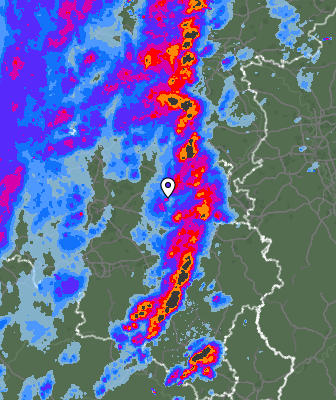 Regenradar