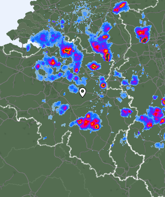 Regenradar