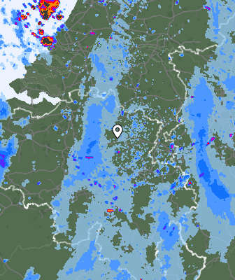 Radar meteo