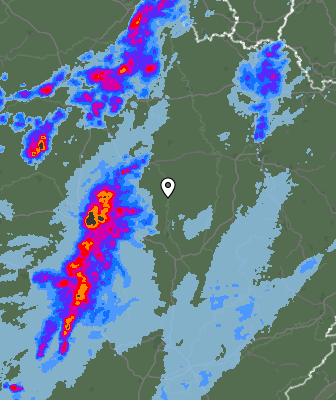 Vejrradar