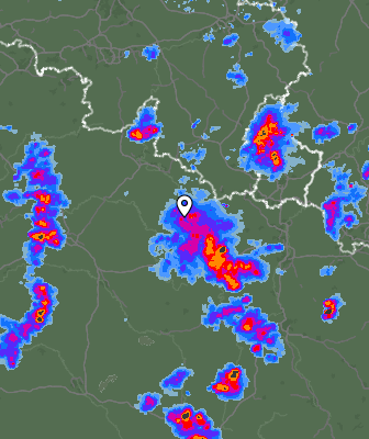 Regenradar