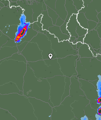 Radar meteorológico