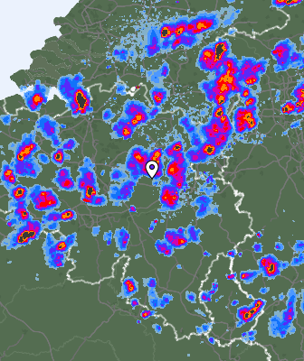 Regenradar