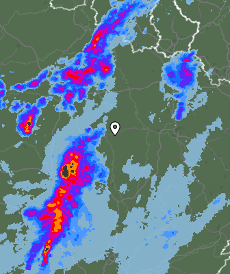 Radar meteo
