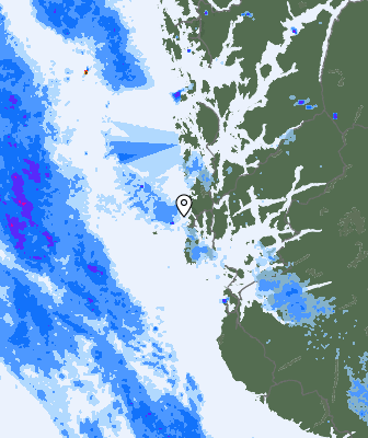 Radar meteorológico