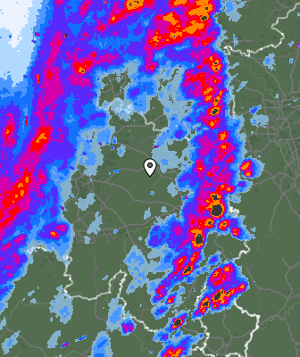 Időjárás-radar