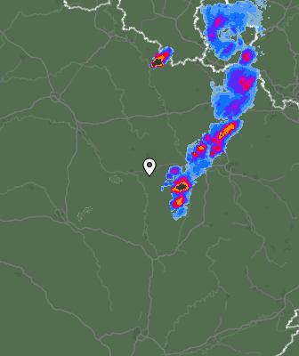 Radar meteorológico