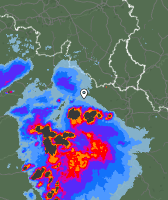 Radar meteo