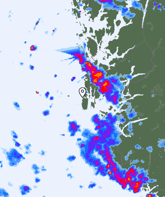 Radar meteorológico