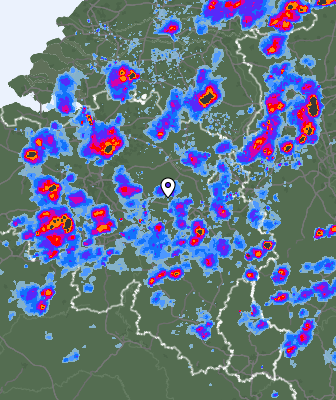 Regenradar